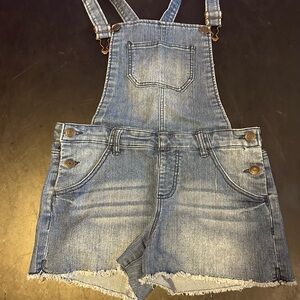 Cherokee Kids Blue Denim Overalls